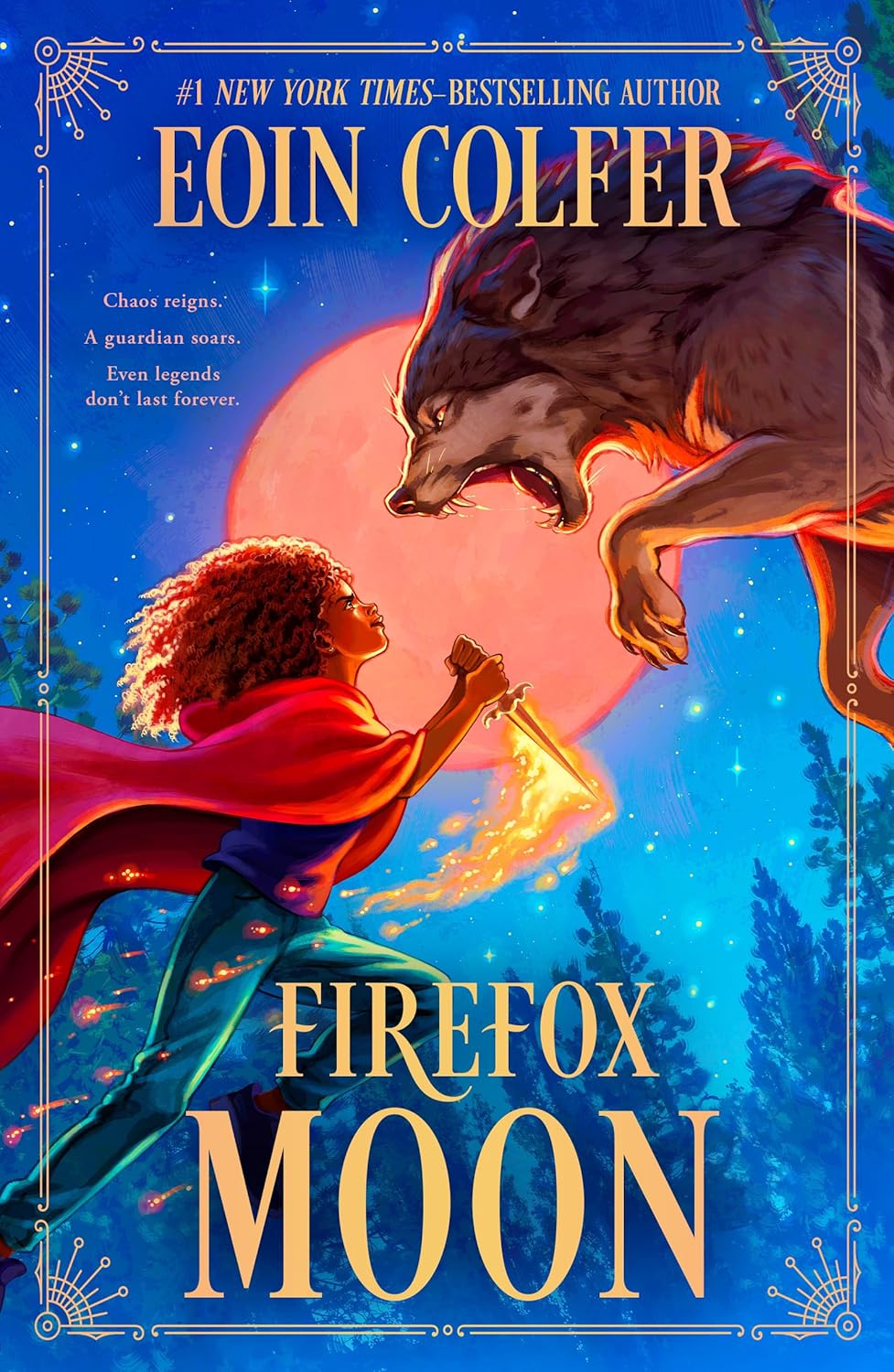 Cover of Firefox Moon